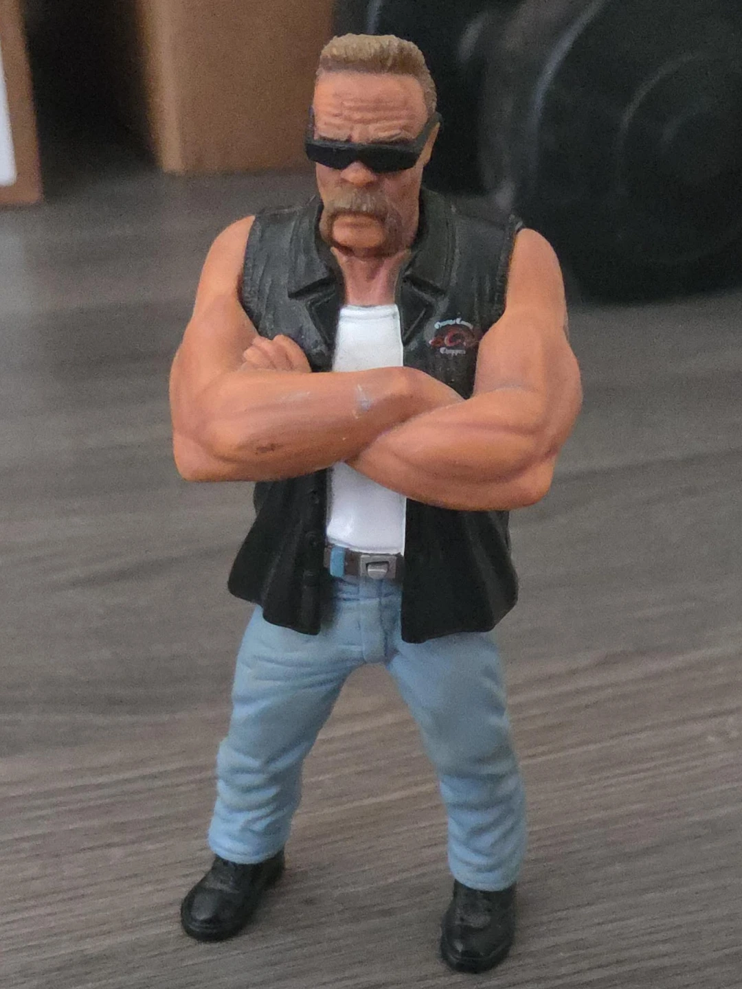 Orange County Choppers Figure