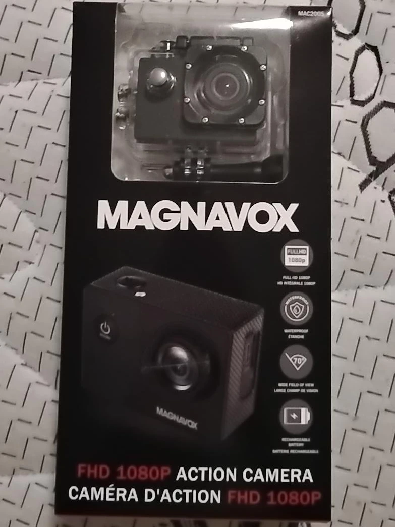 Magnavox FHD 1080P Action Camera