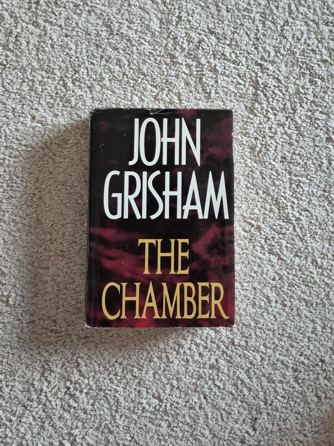 The Chamber by John Grisham - Hard Cover