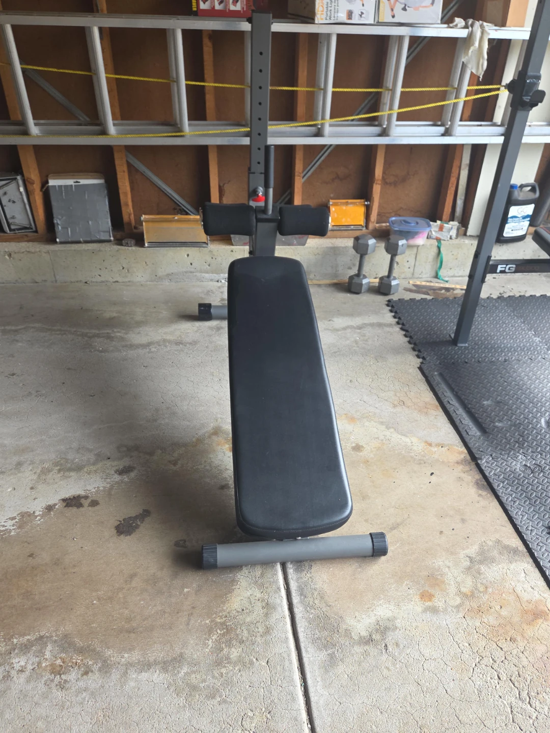 Mark Fitness Weight Bench