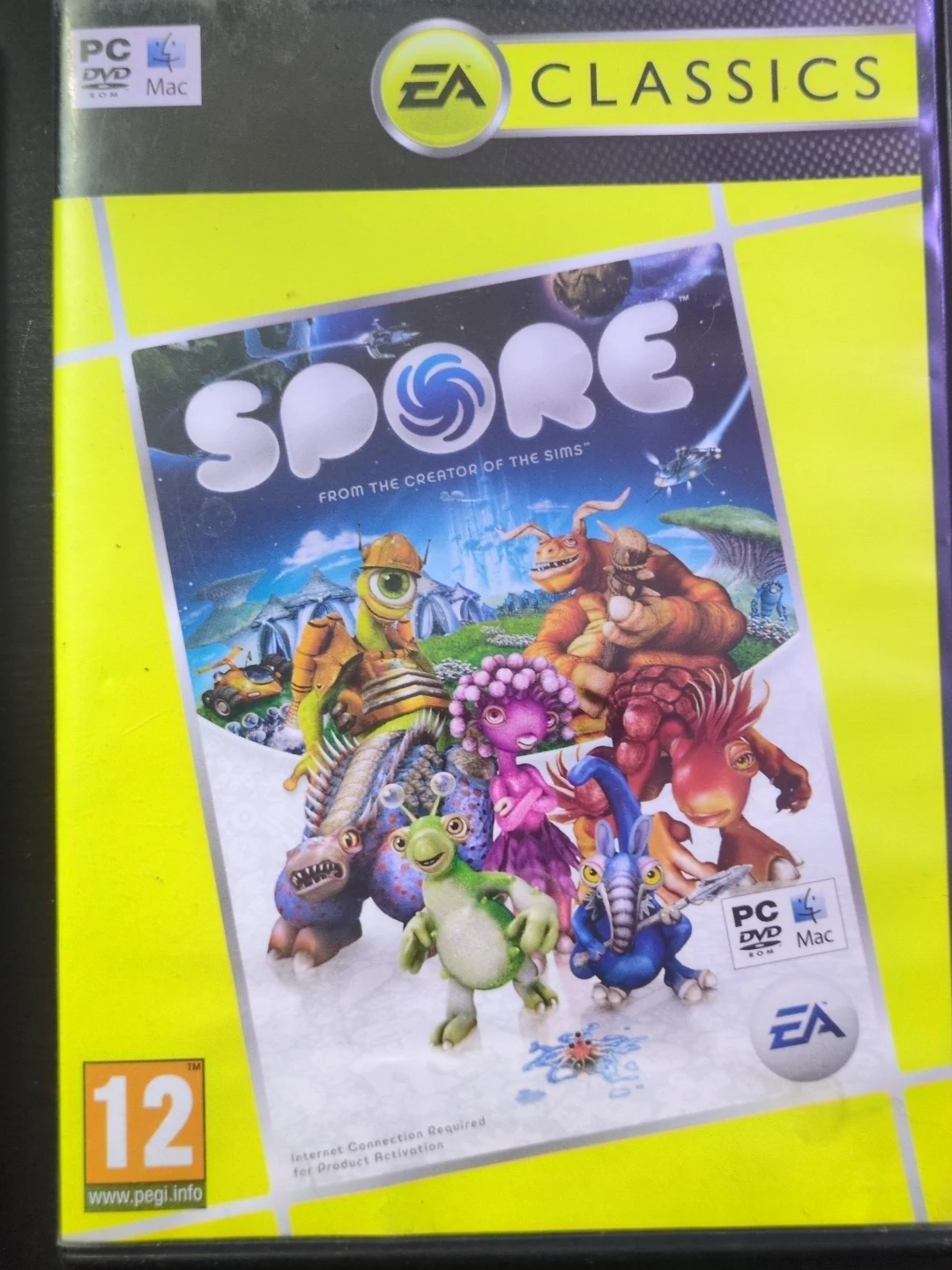 EA Classics Spore PC Game
