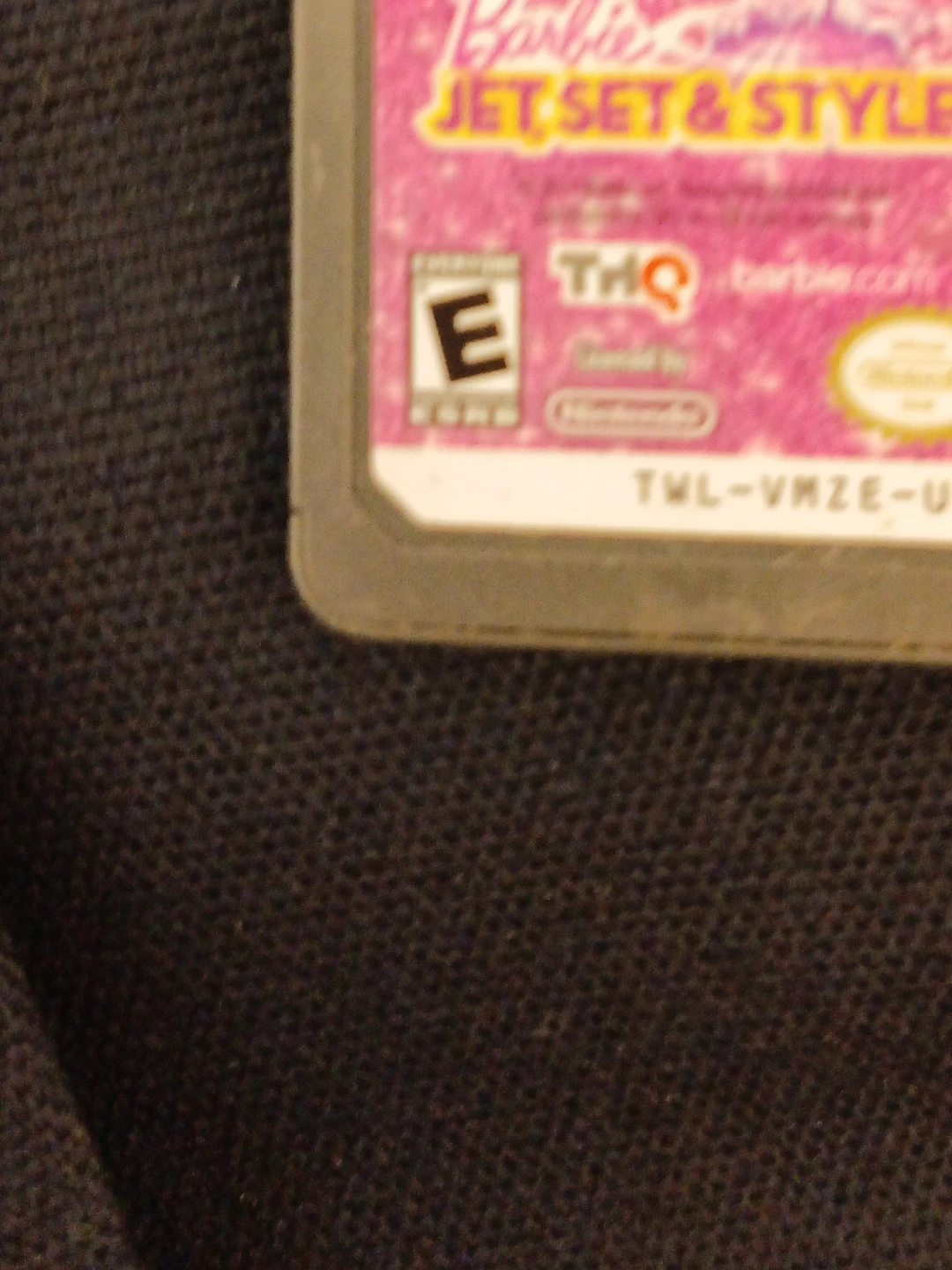 Barbie Jet Set & Style Nintendo DS Game