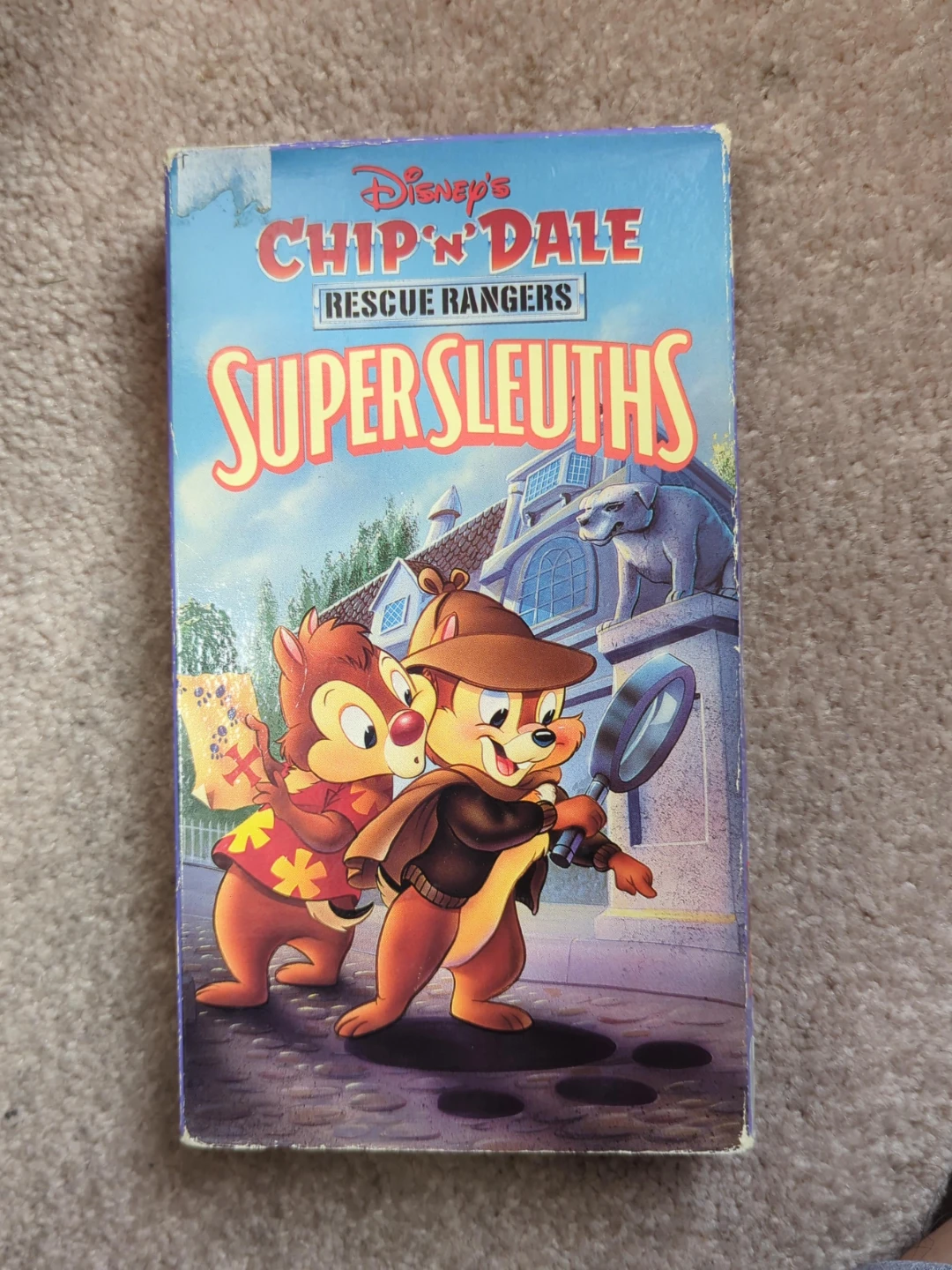 Disney Chip 'n Dale Rescue Rangers: Super Sleuths VHS