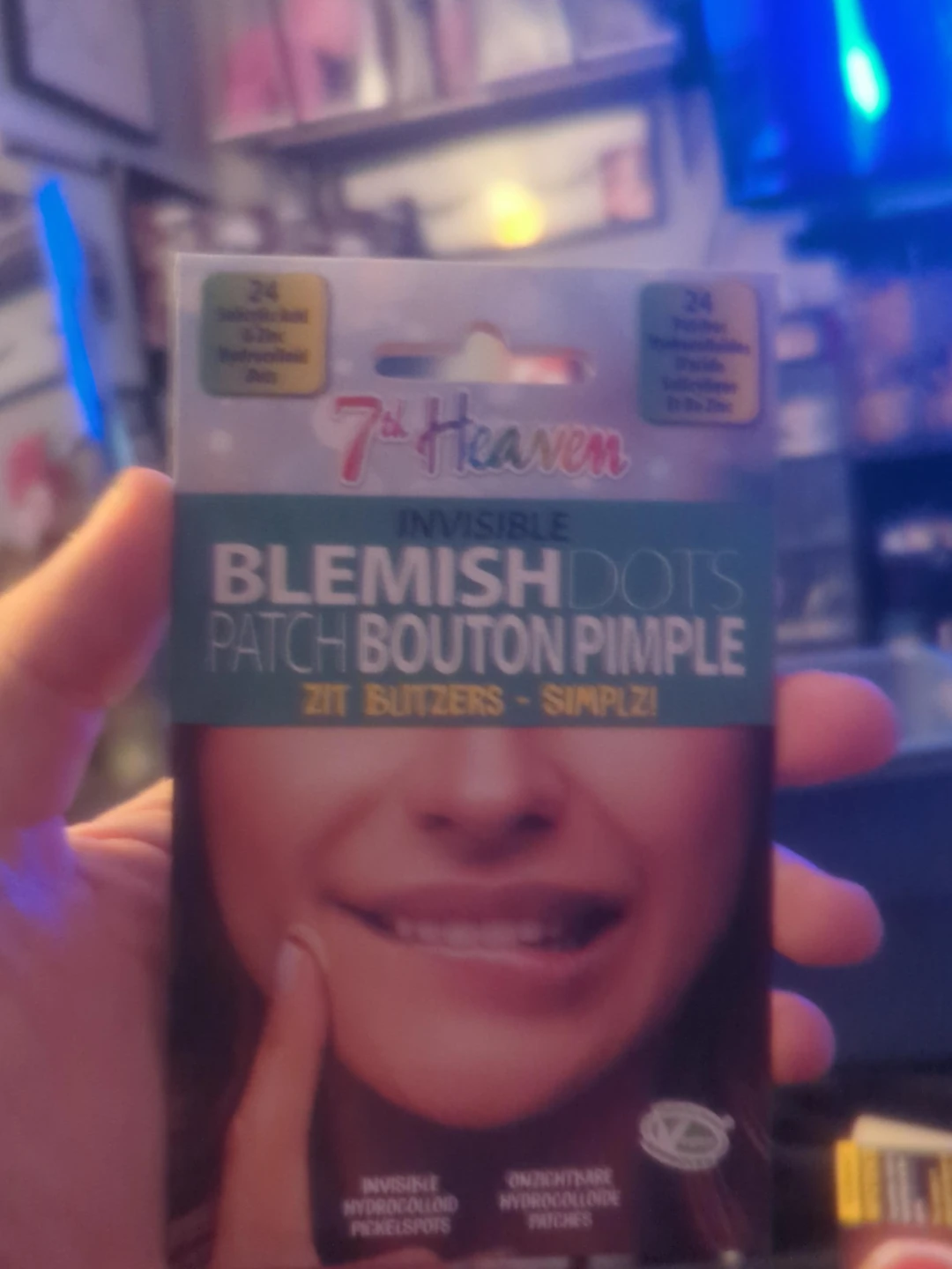 7th Heaven Invisible Blemish Dots - 24 Patches
