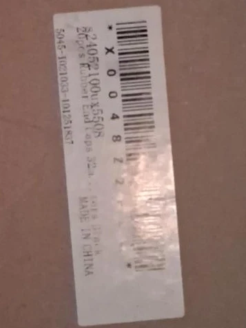 20pcs Rubber End Caps