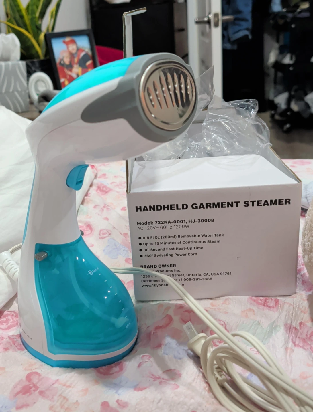 Handheld Garment Steamer HJ-3000B