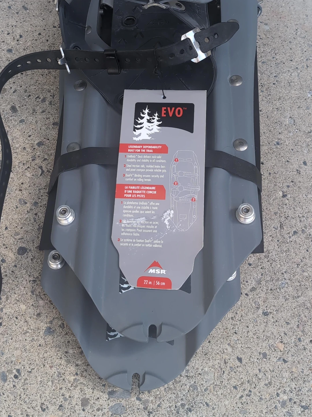 MSR EVO Snowshoes - 22 inch