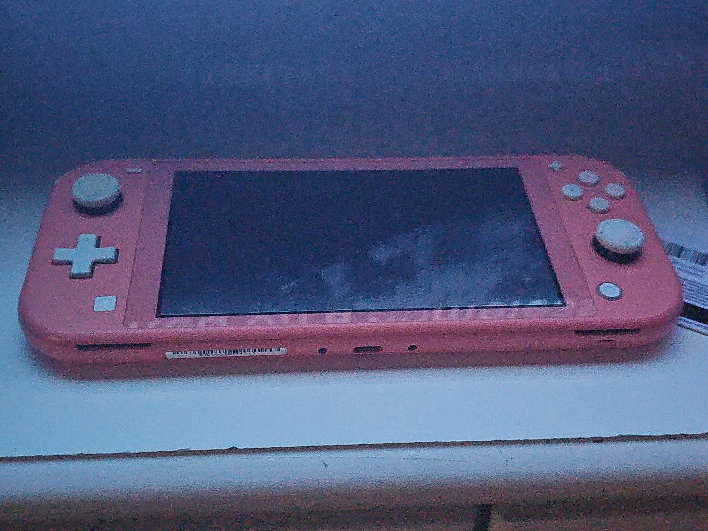 Nintendo Switch Lite Coral