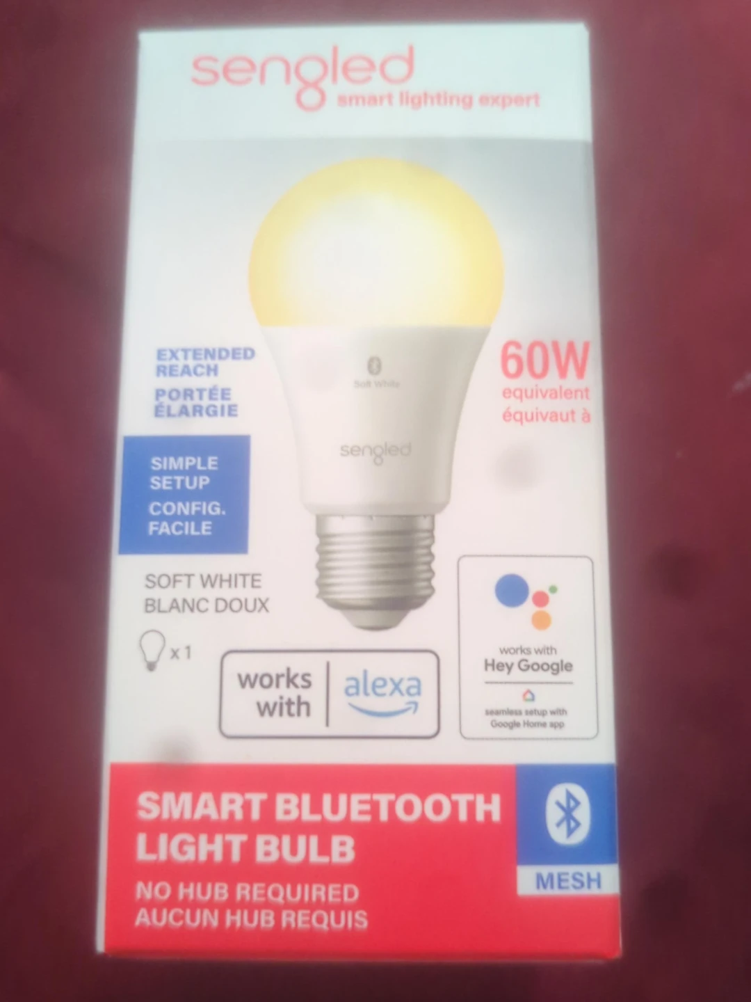 Sengled Smart Bluetooth Light Bulb - Soft White