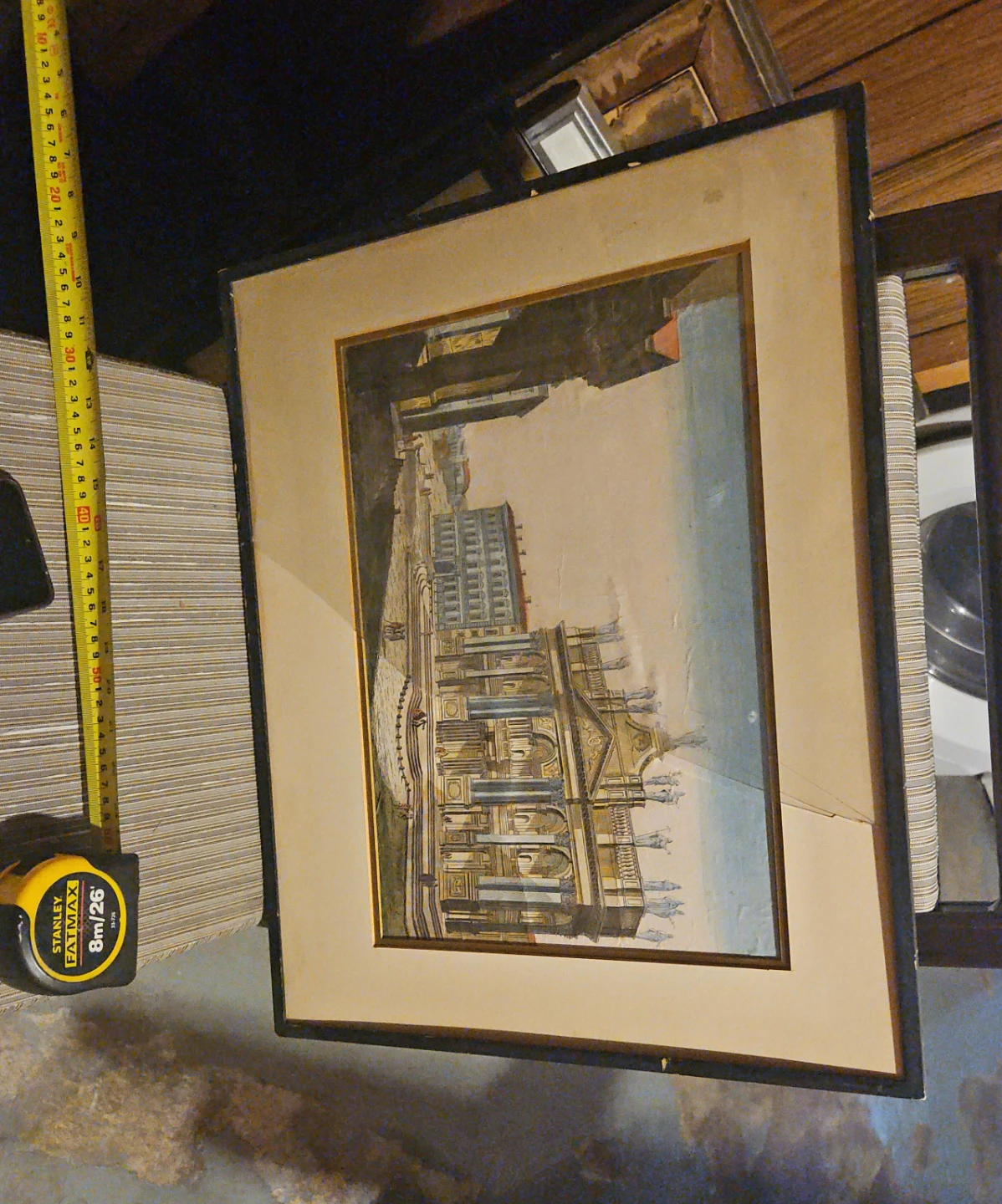 Framed Architectural Print