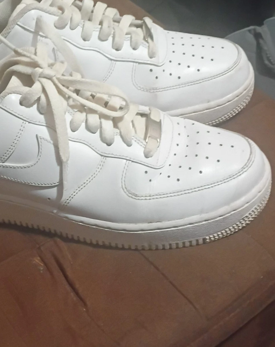 Nike Air Force 1 White Sneakers