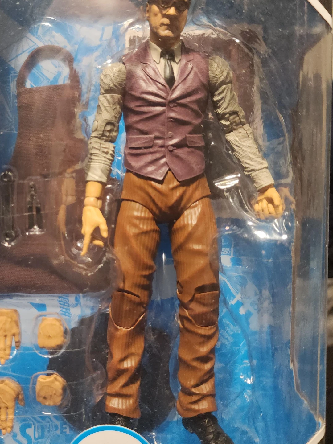 Doctor Who Seventh Doctor Action Figure