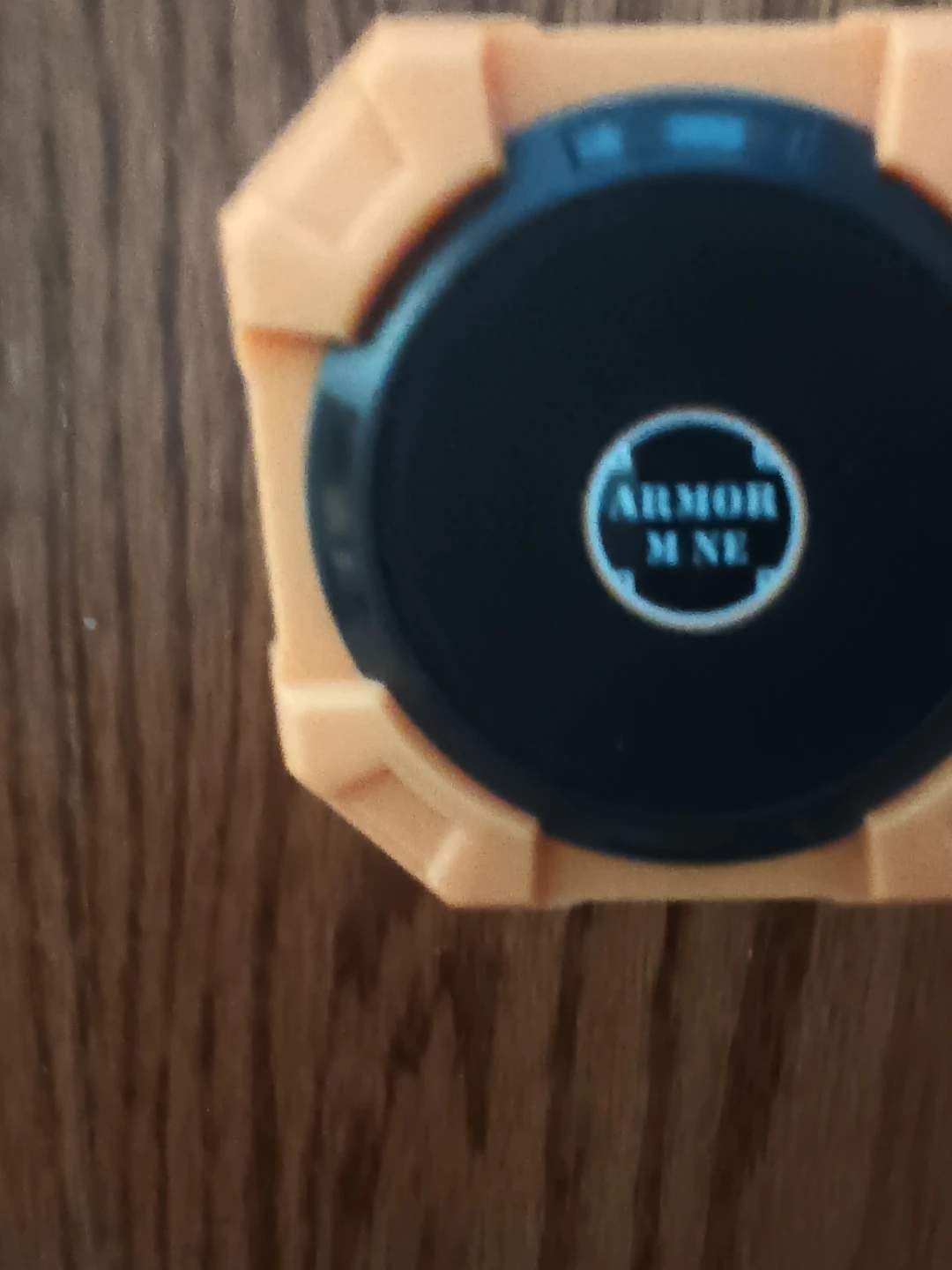 Armor MNE Orange Protective Case
