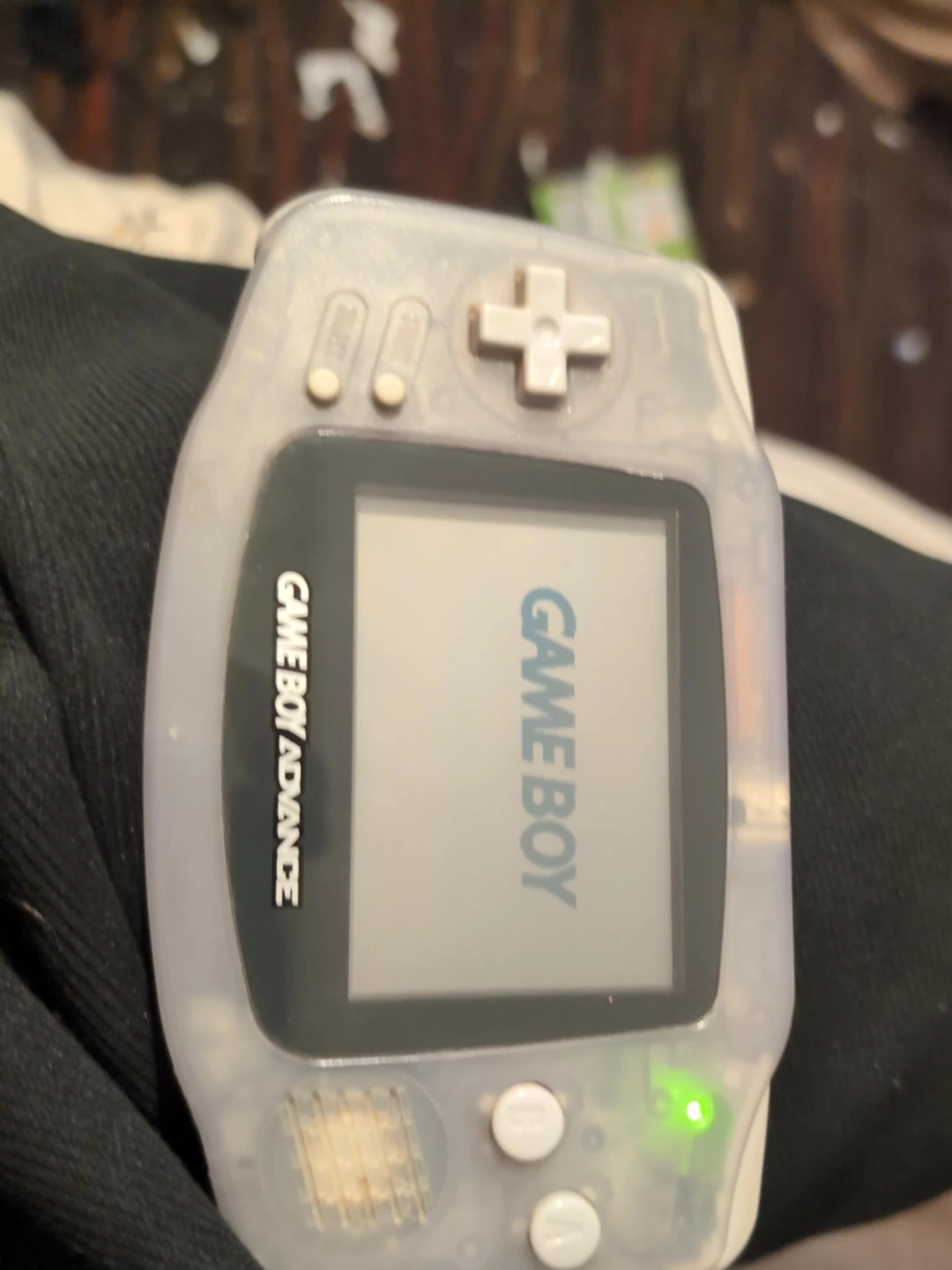 Nintendo Game Boy Advance Console - Clear