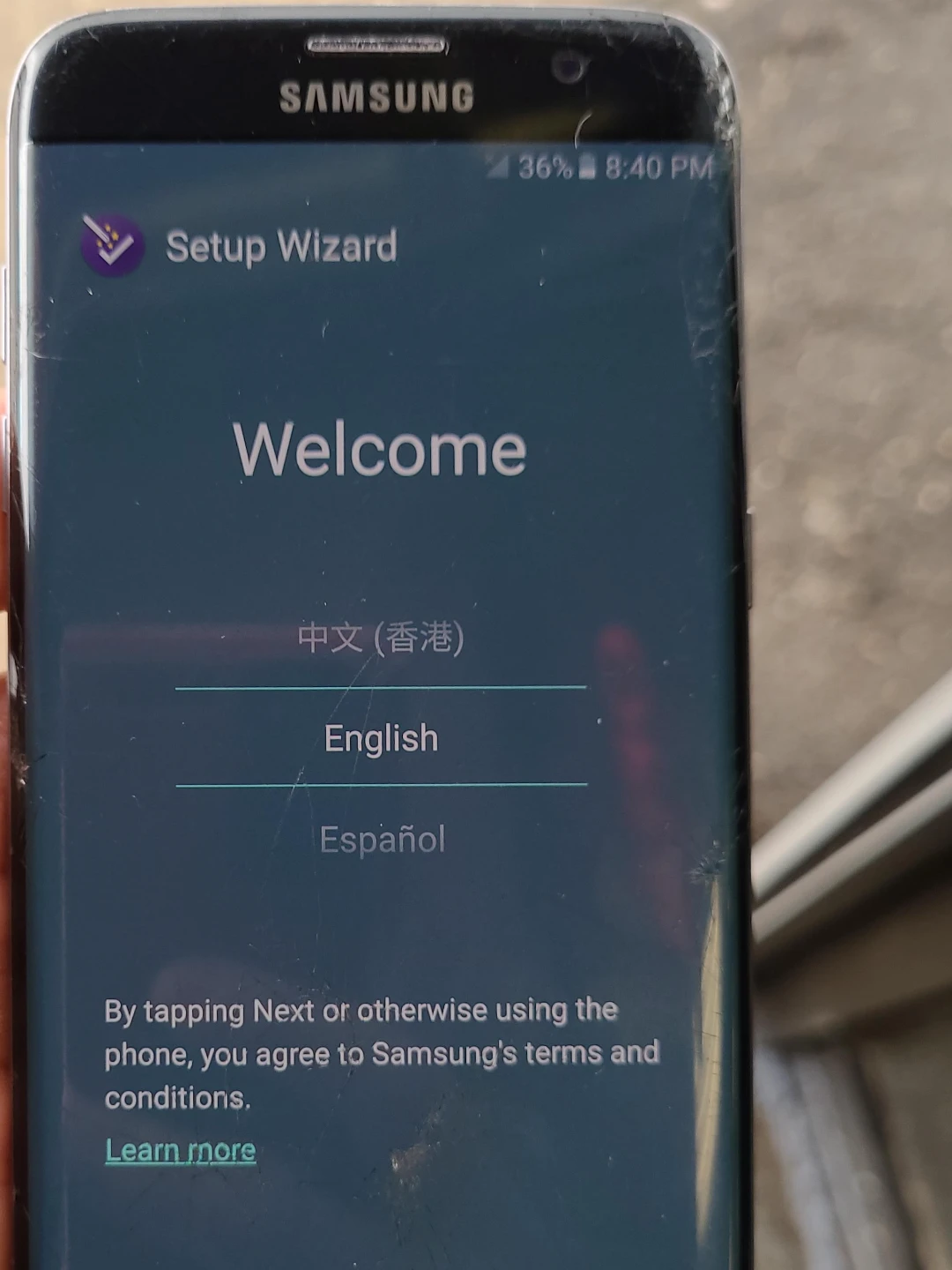 Samsung Smartphone s7 edge