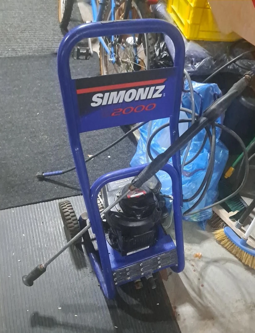 SIMONIZ 2000 Pressure Washer - photo 2