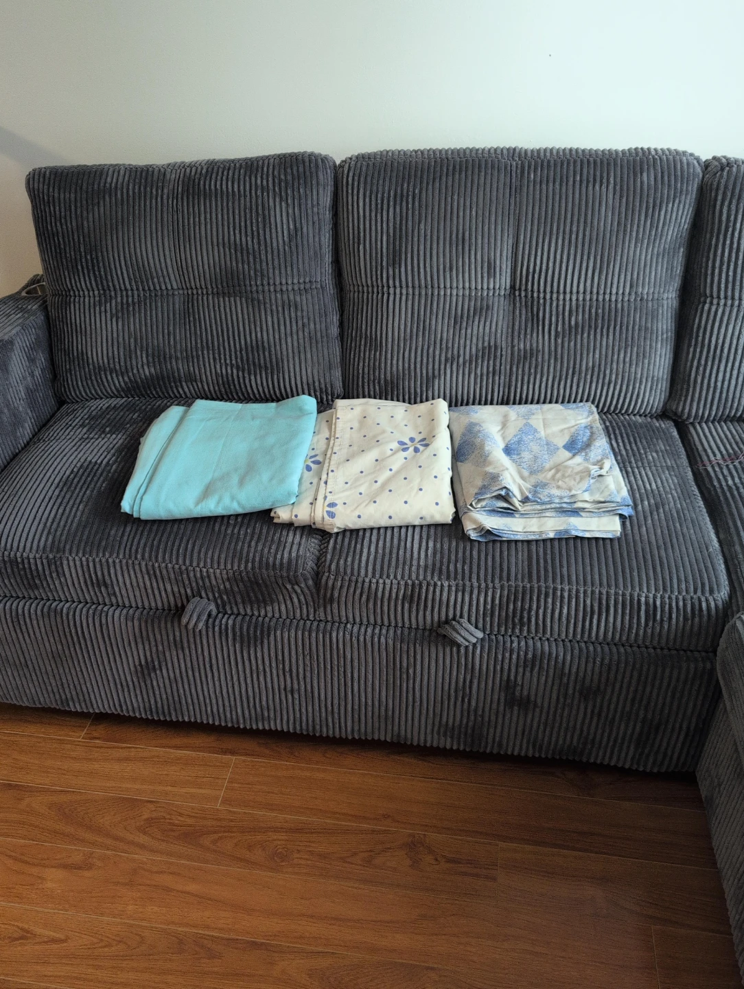Three Foldable Bed sheets $4 each