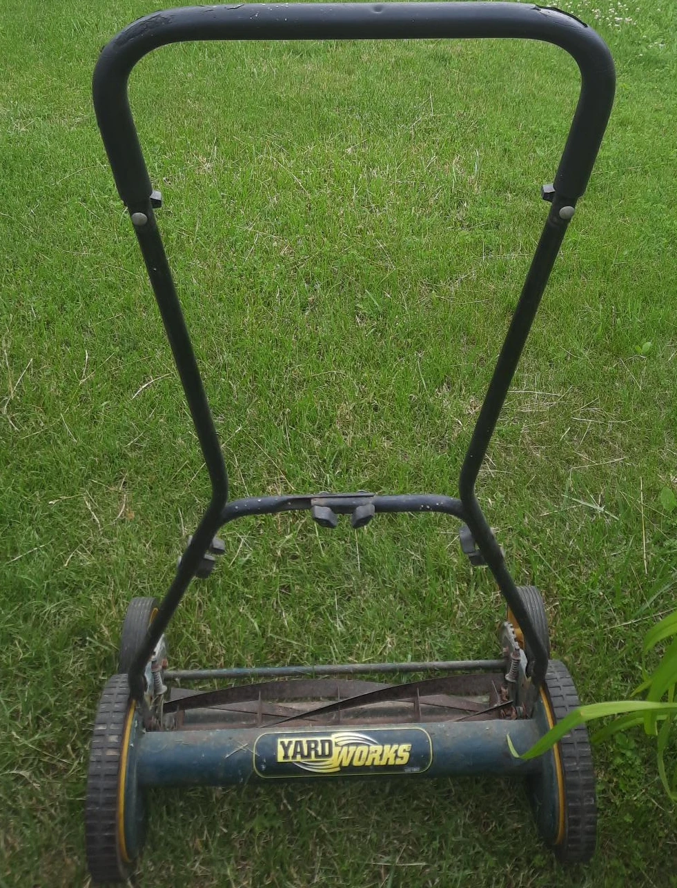 Yardworks Push Reel Mower