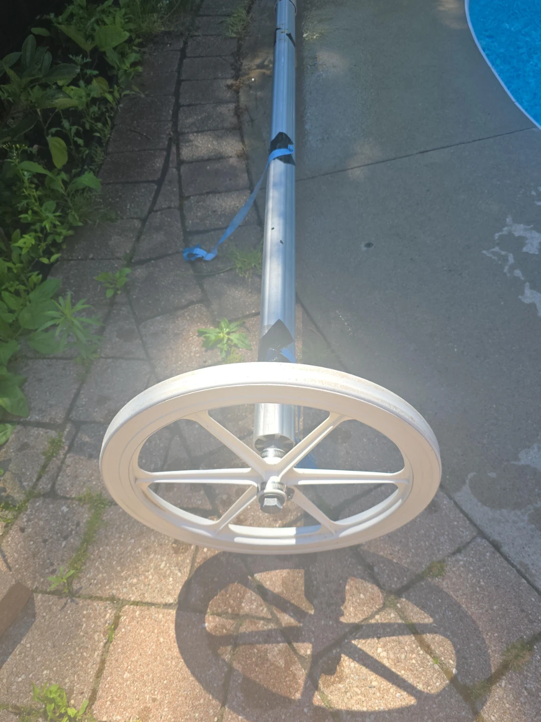 Pool Cover Roller Reel