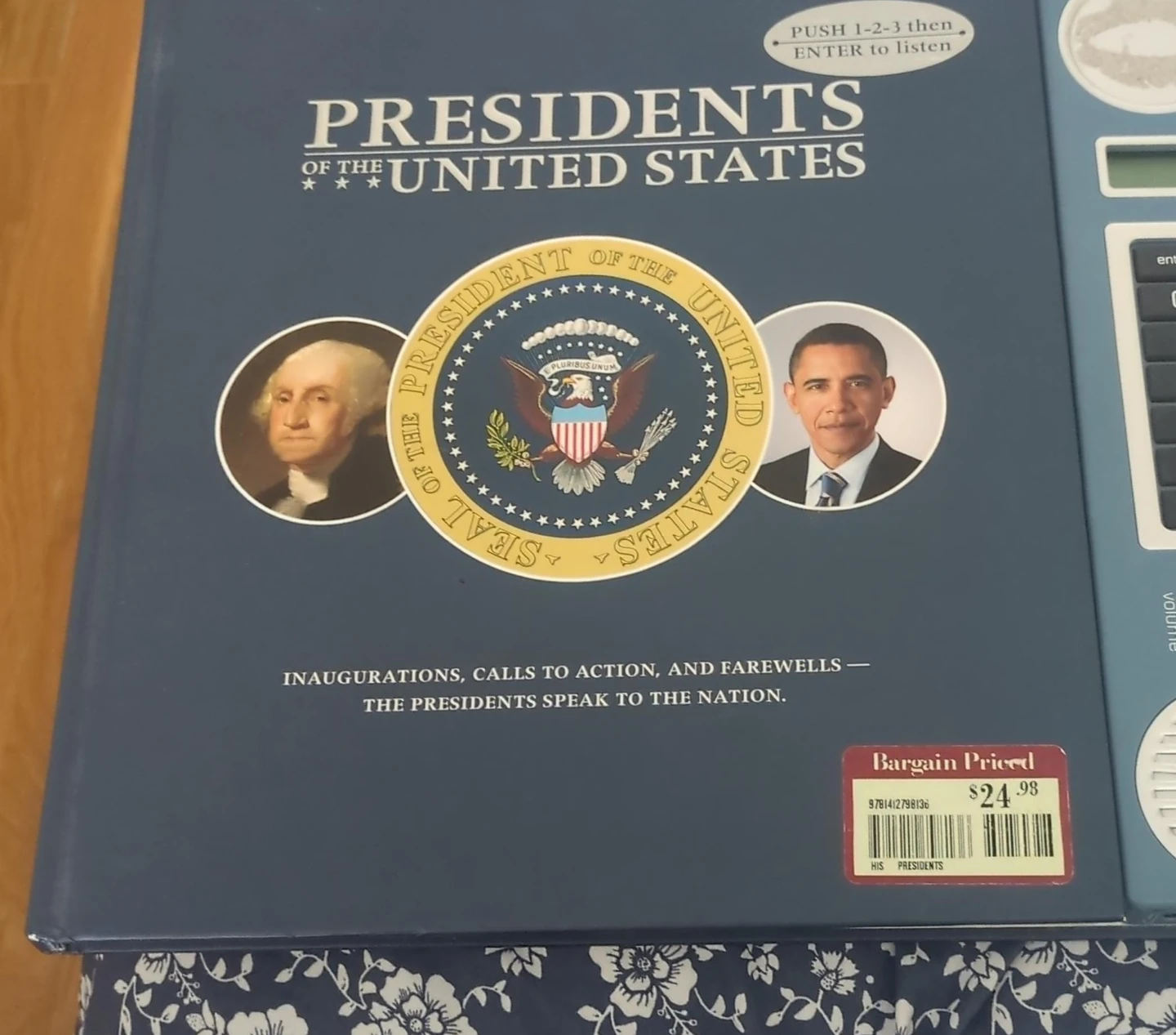 Presidents of the United States Interactive Book