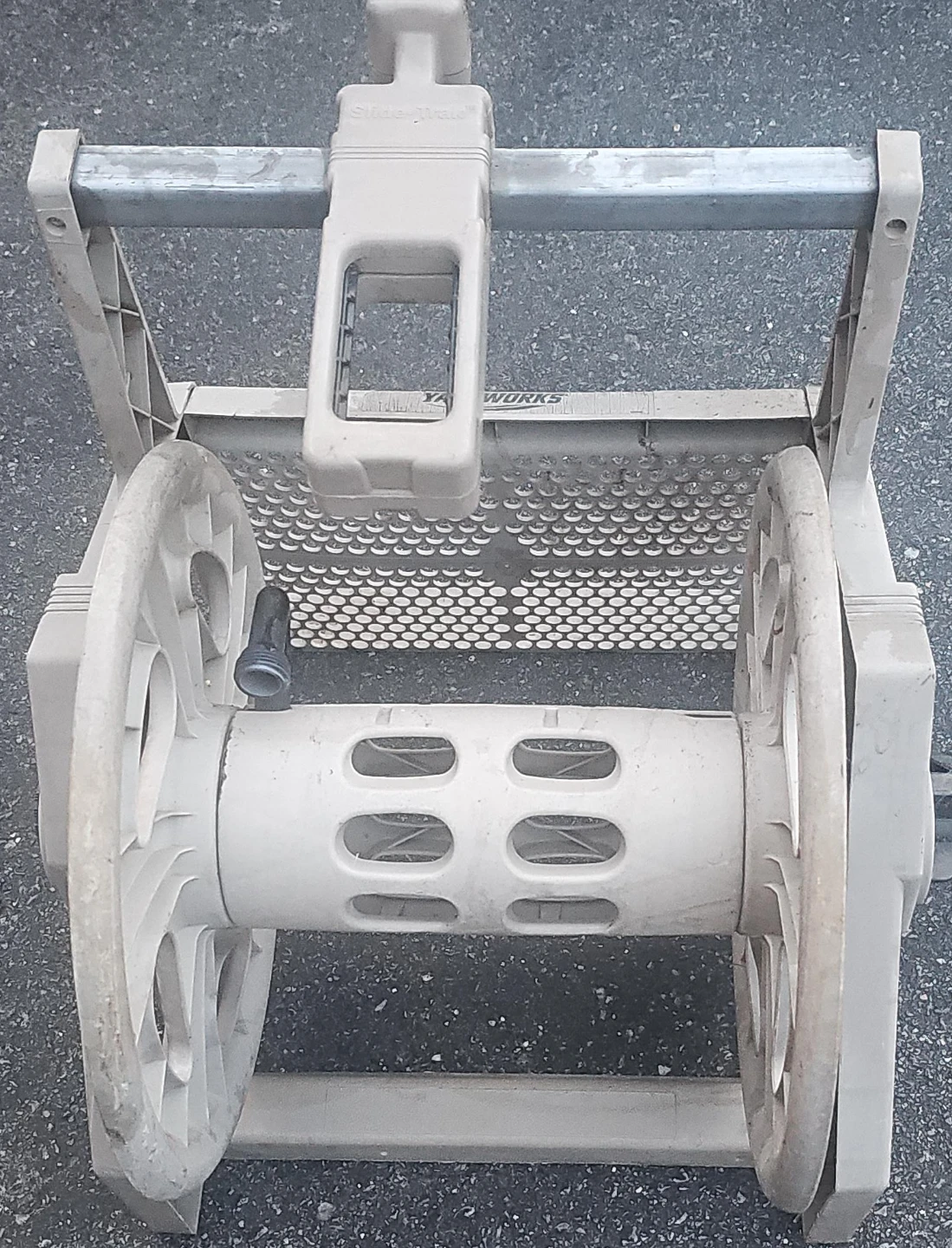 Slide-N-Store Hose Reel Cart - photo 2