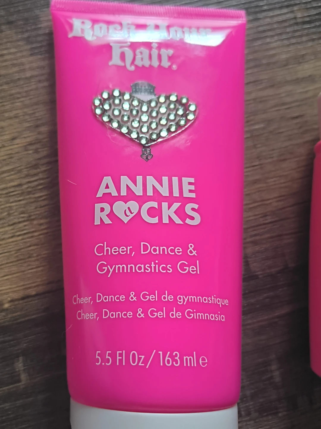 Rock Your Hair Annie Rocks Cheer, Dance & Gymnastics Gel 5.5oz