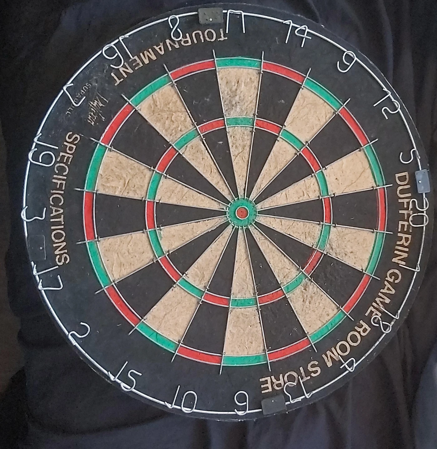 Dufferin Tournament Dartboard