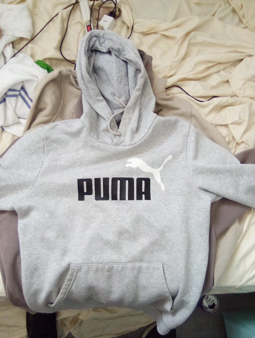 Puma Grey Hoodie