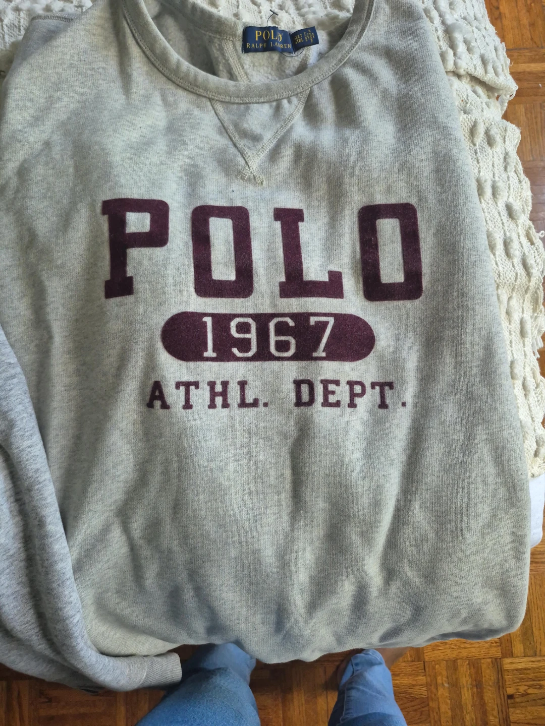 Polo Ralph Lauren Grey Sweater 4XL