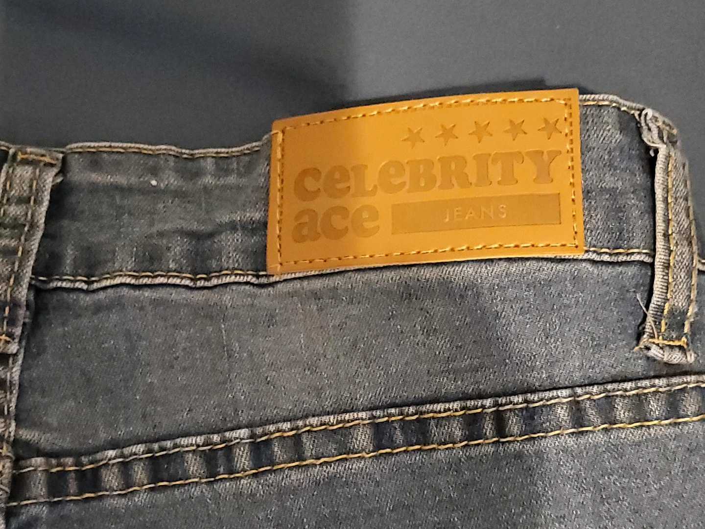 Celebrity Ace Jeans Bell Bottoms