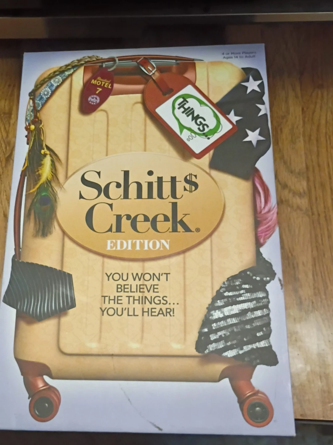 Schitt's Creek Edition of Things Party Game