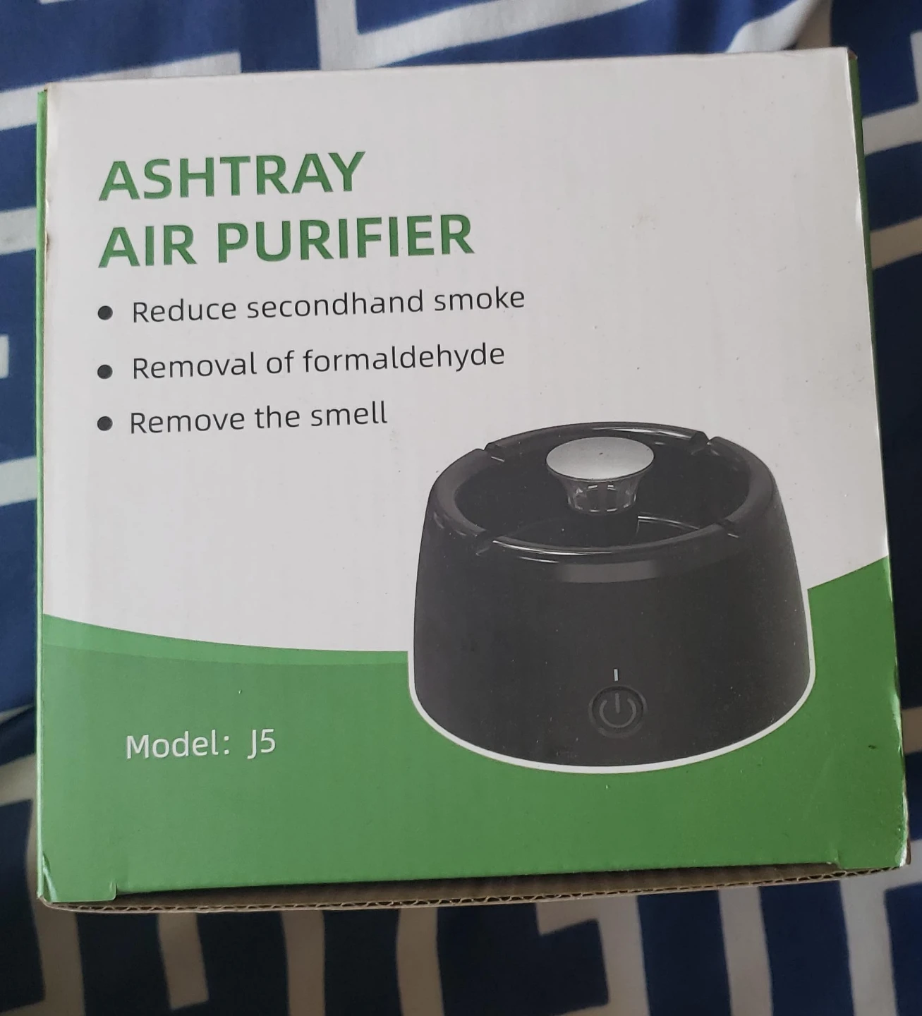 Ashtray Air Purifier - Model J5