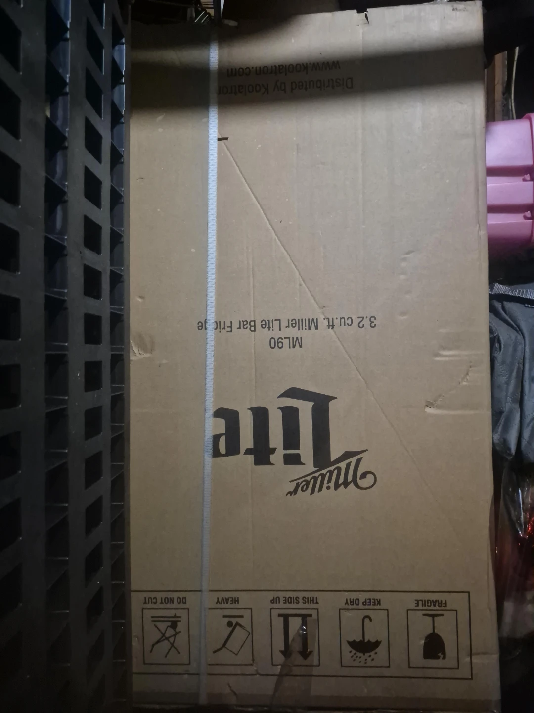 Miller Lite ML90 Bar Fridge