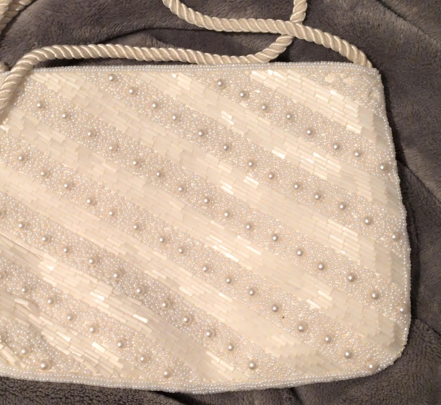 Beaded Clutch Evening Bag Purse