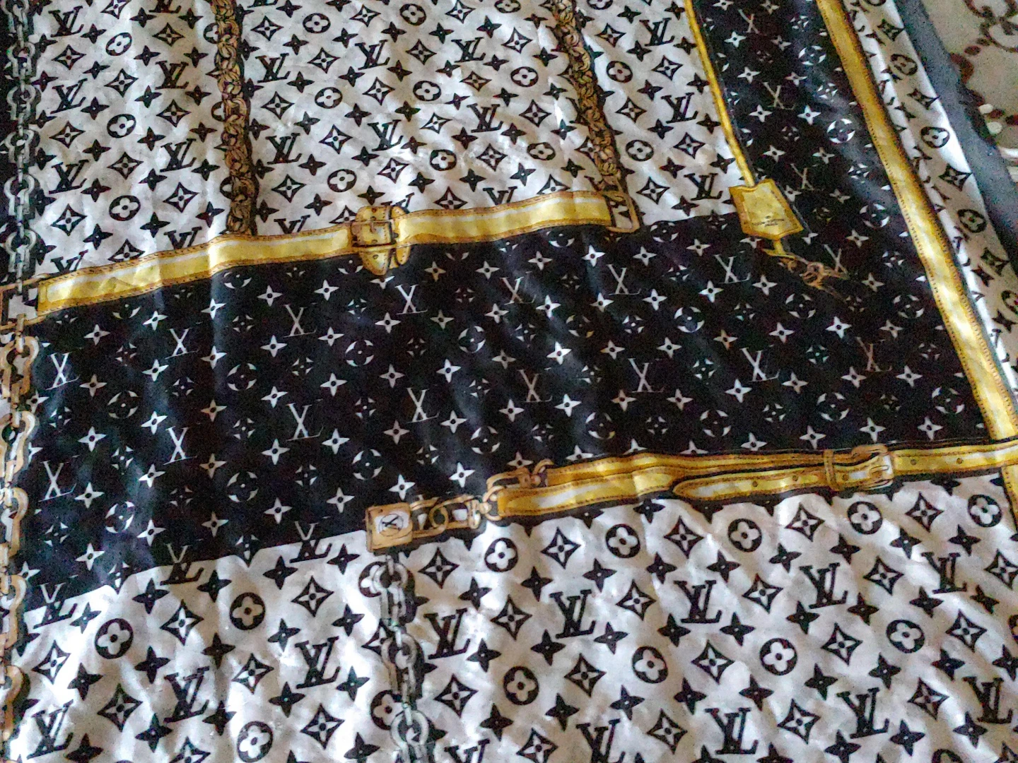 Louis Vuitton Monogram Scarf