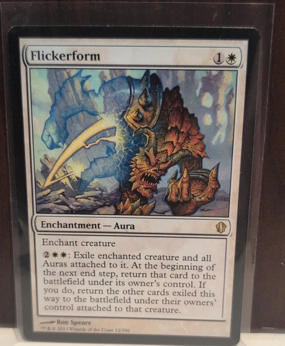 Magic The Gathering Flickerform Enchantment