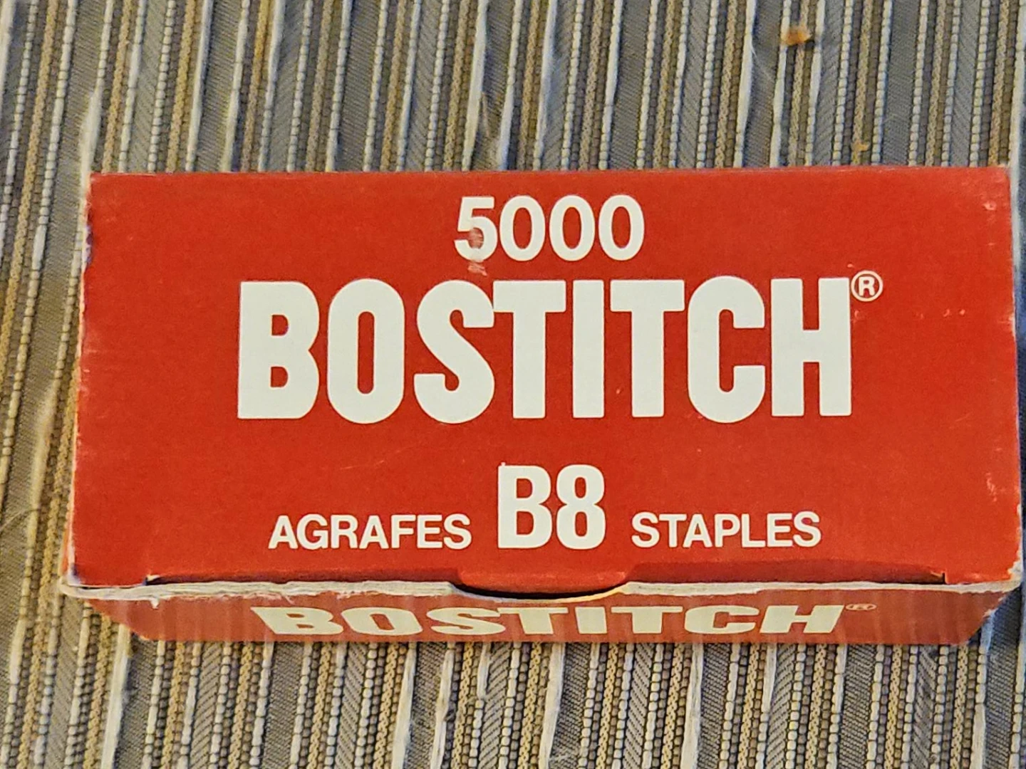Bostitch B8 Staples - 5000 count