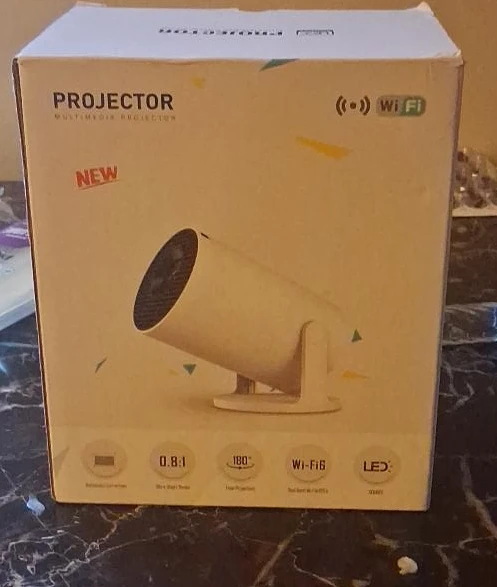 Multimedia Projector with Wi-Fi