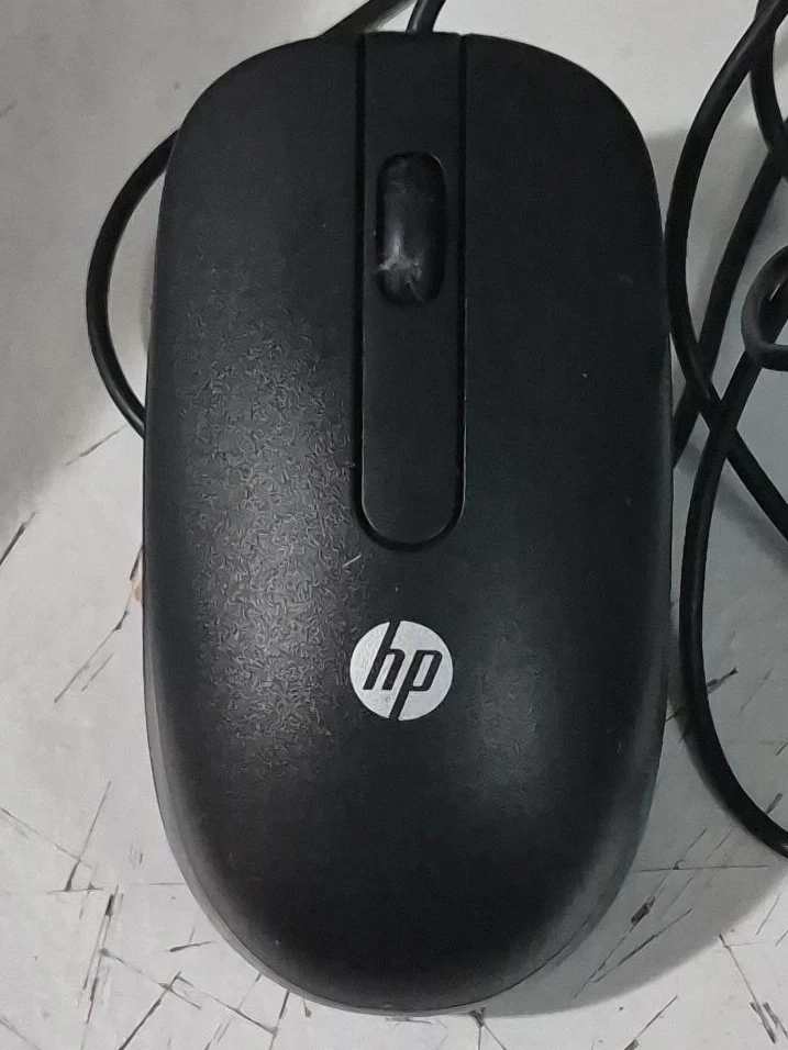 HP Wired Computer Mouse