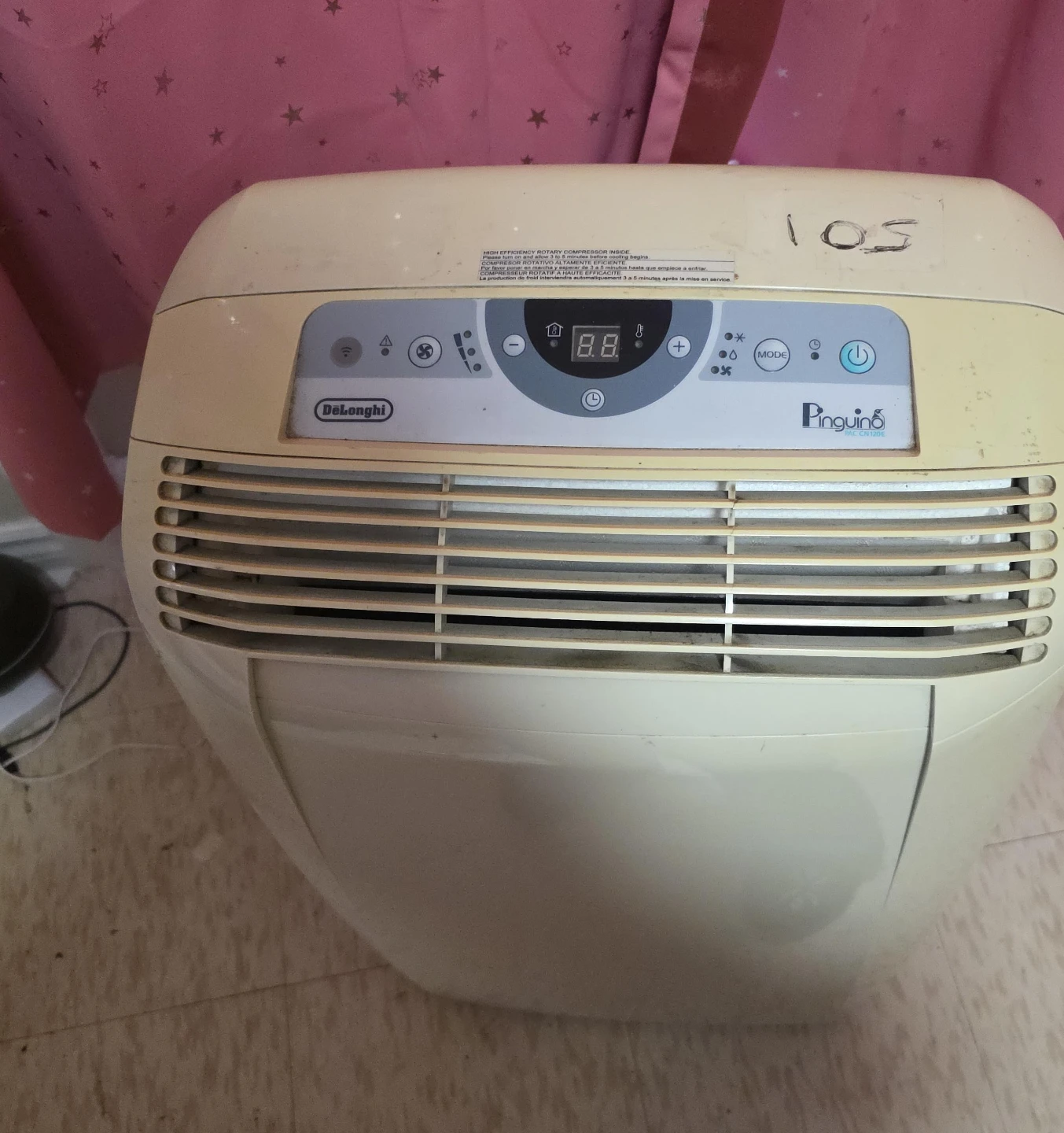 DeLonghi Pinguino Portable Air Conditioner