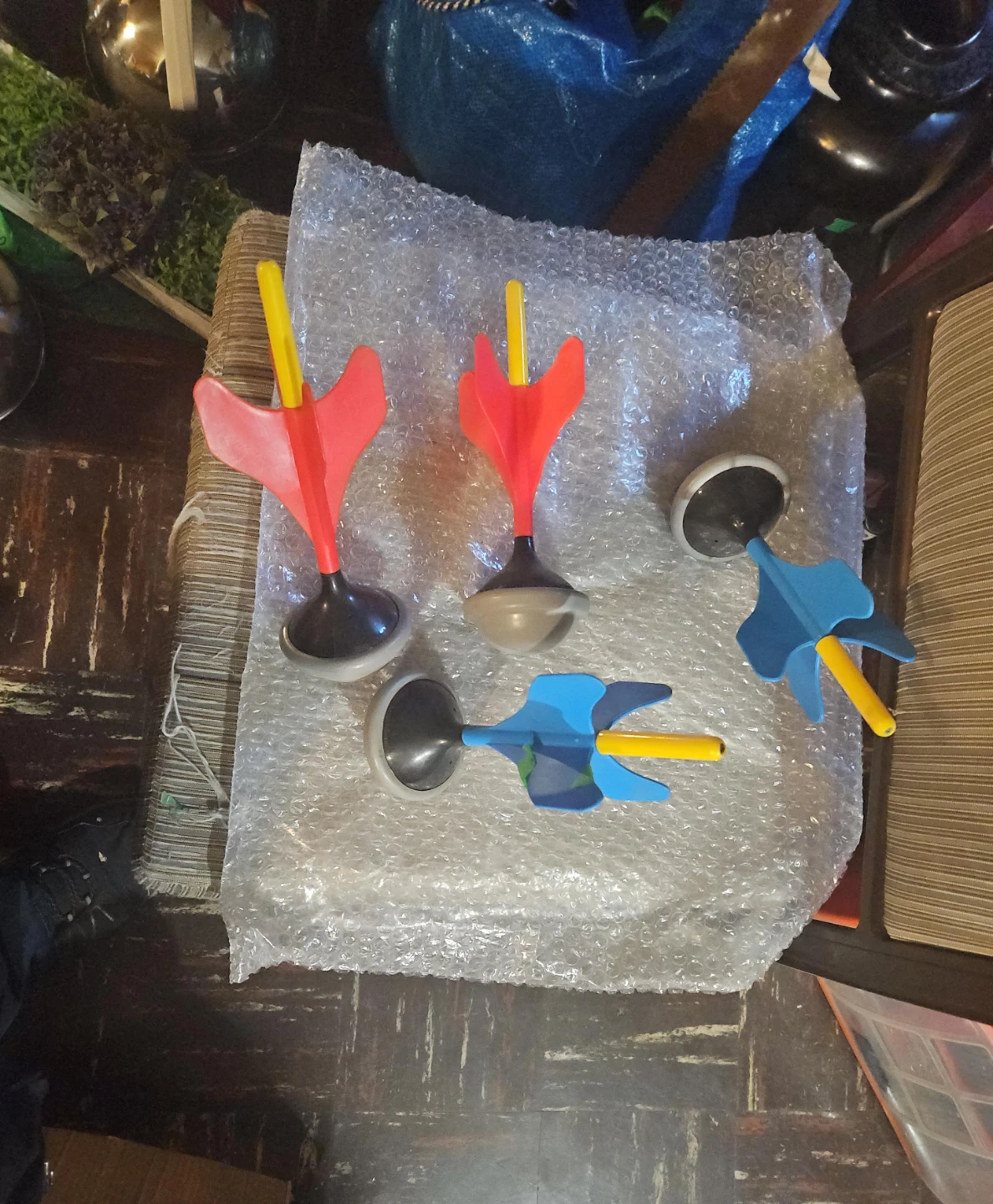 Vintage Toy Darts Set