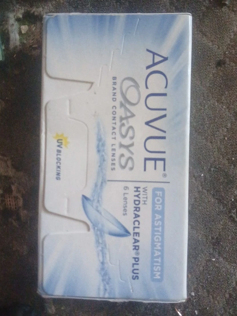 ACUVUE OASYS for Astigmatism Contact Lenses - 6 Lenses