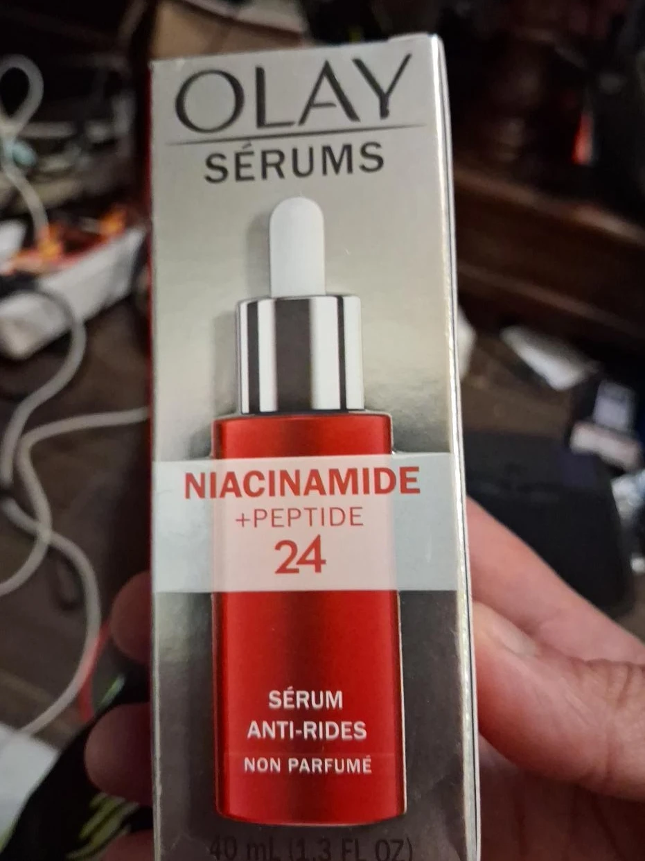 Olay Niacinamide + Peptide 24 Sérum Anti-Rides