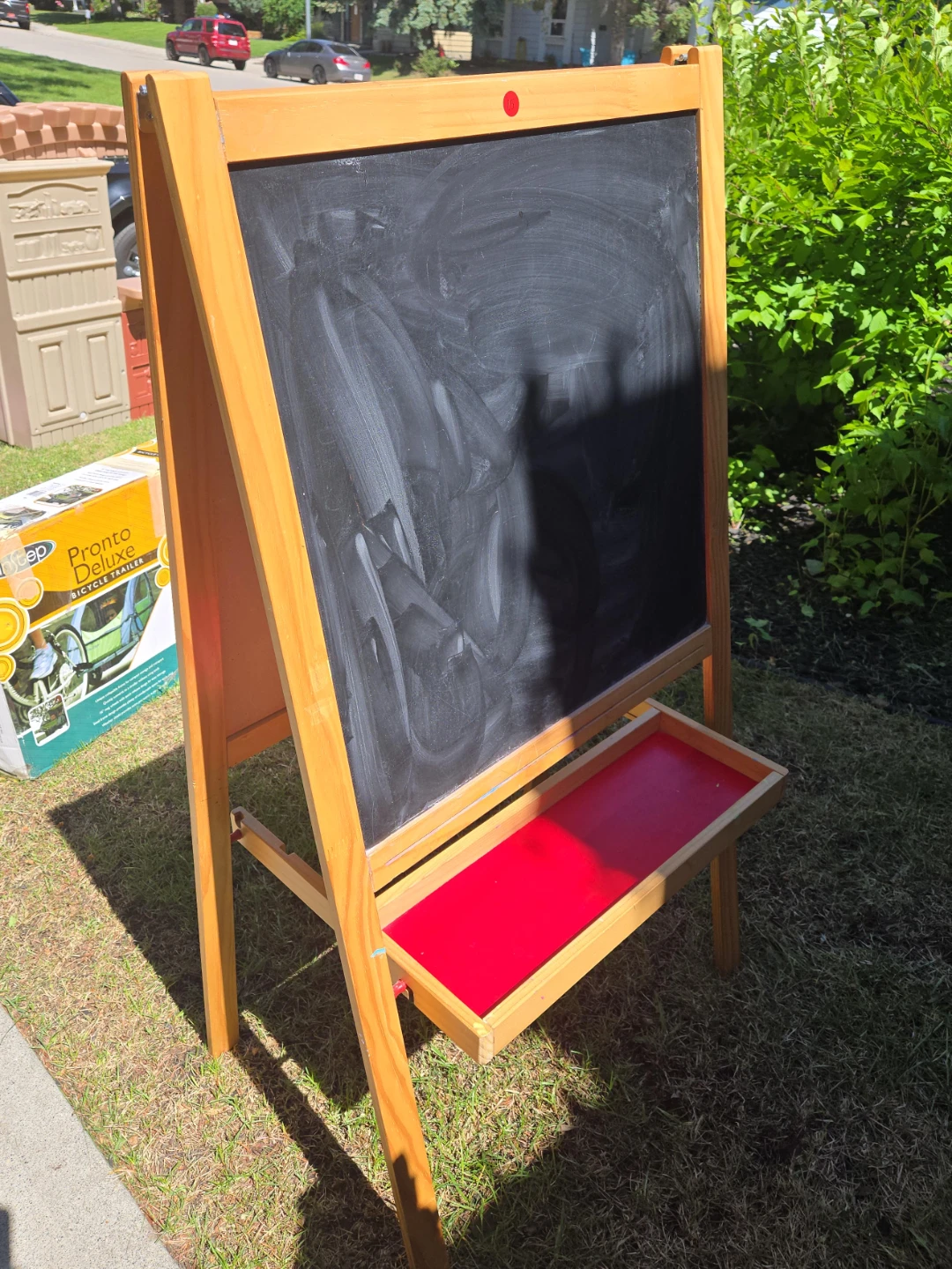 Wooden Art Easel for Kids - photo 2