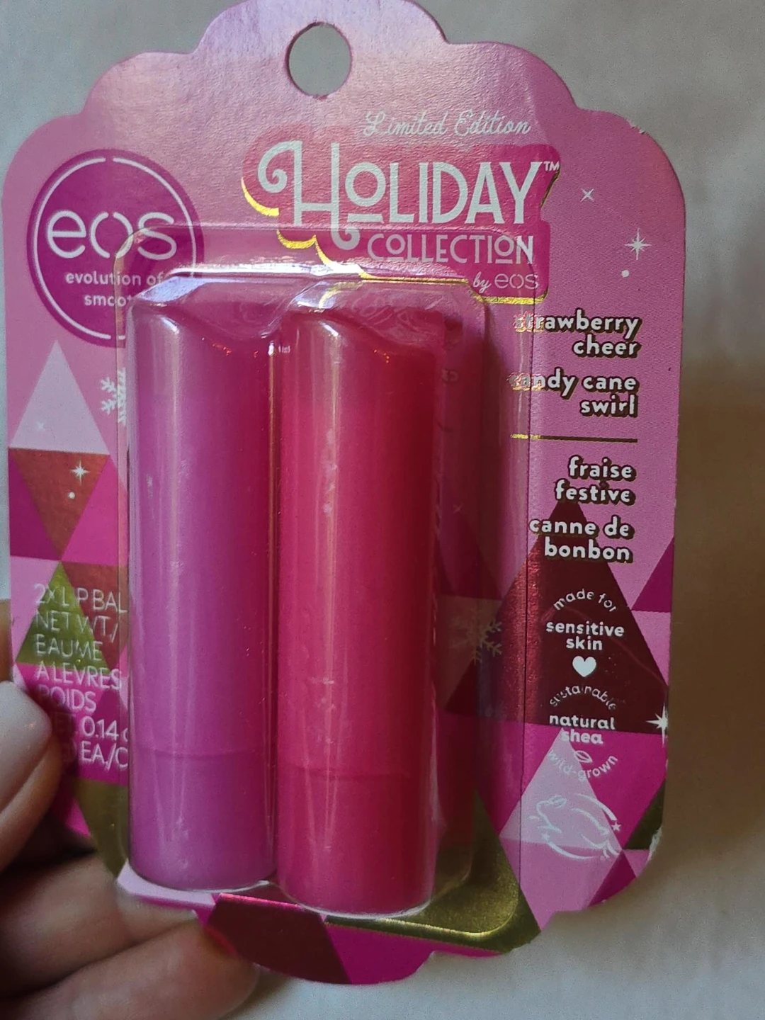 ⚽ NEW! EOS  Lip Balm Duo - photo 3