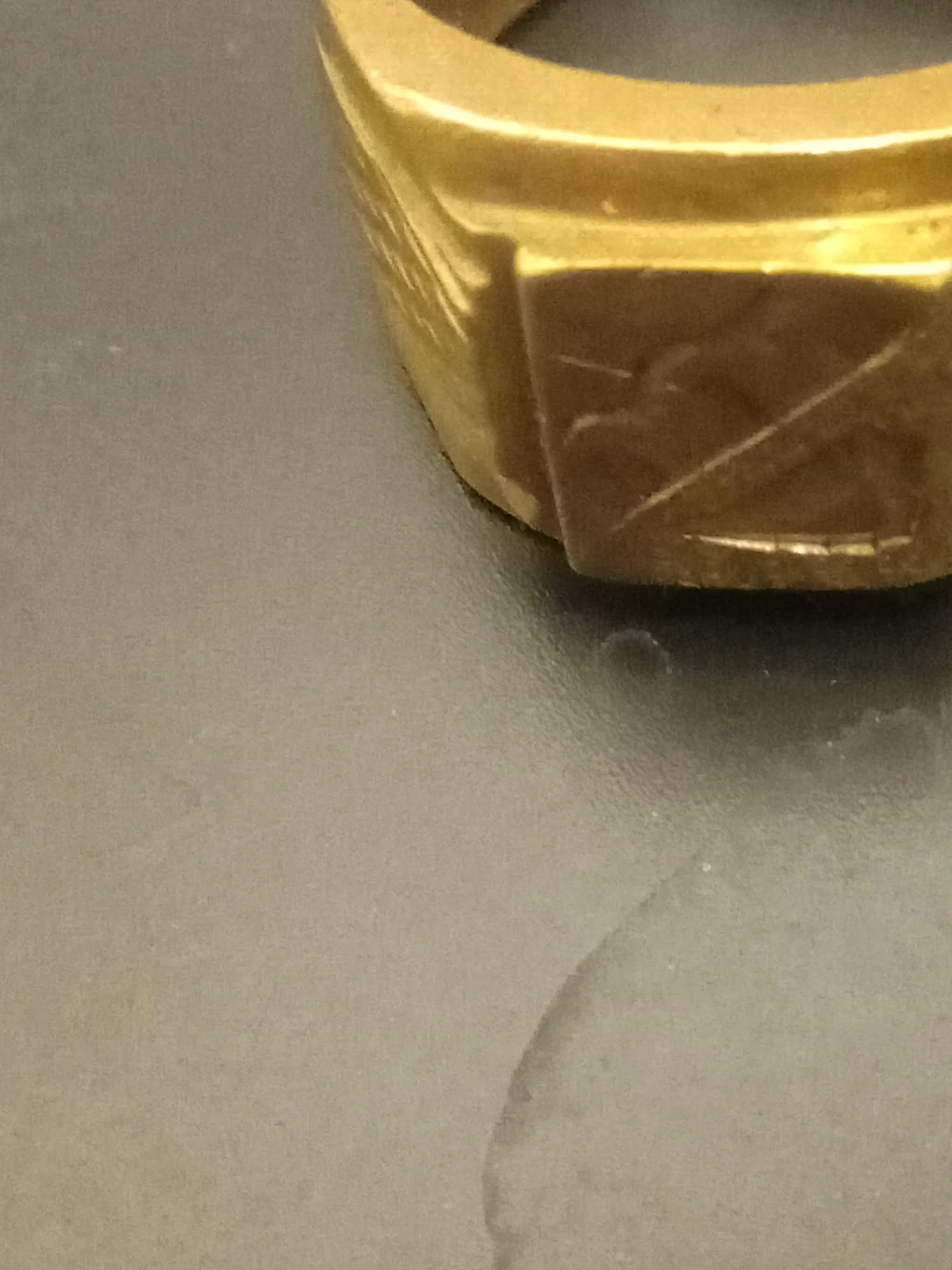 Gold ring