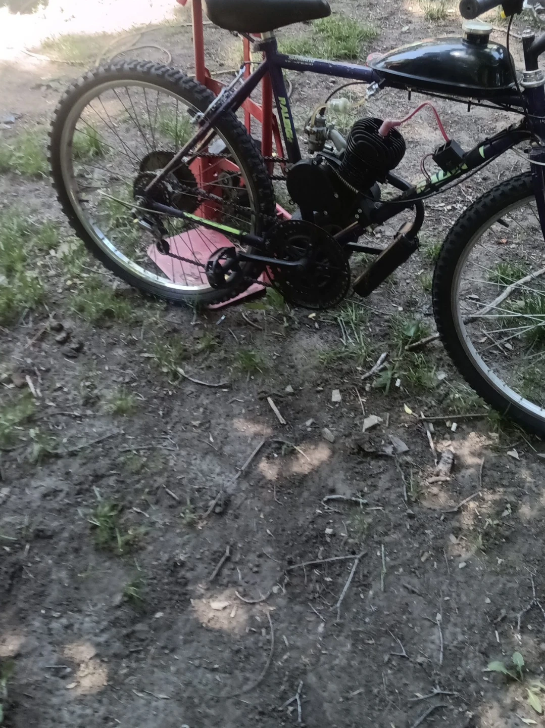 Motorized Bicycle