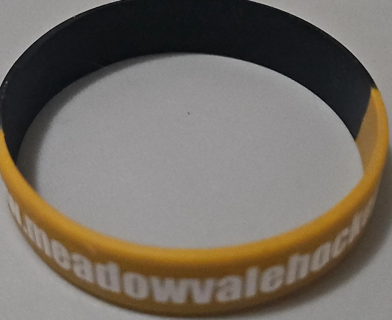 Meadowvale Hockey Wristband