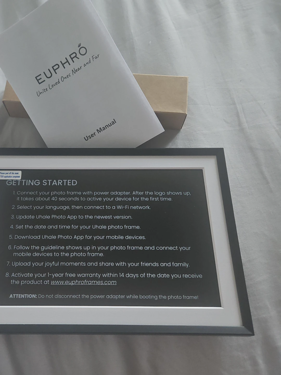 Euphro Digital Photo Frame