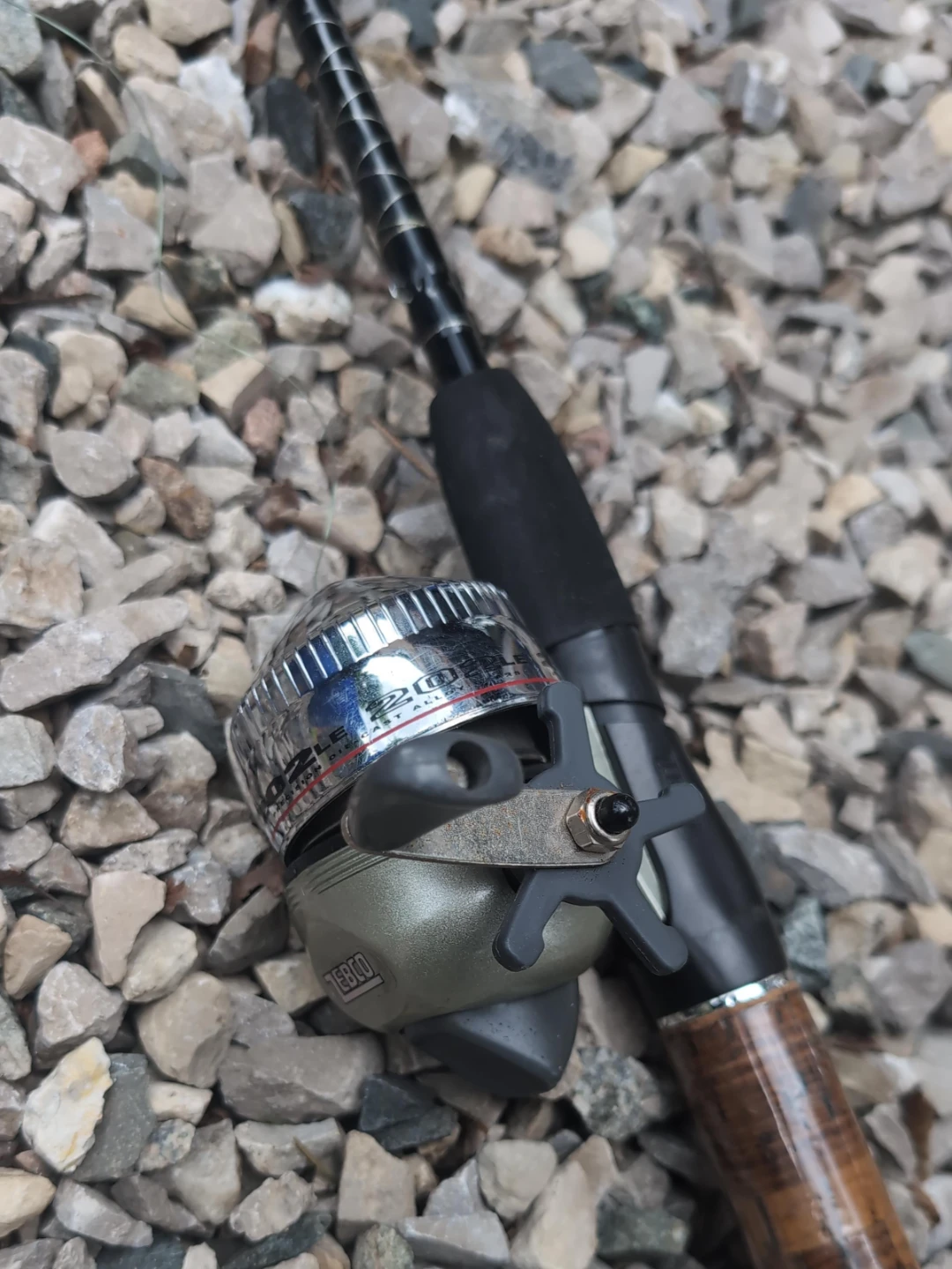 Zebco Fishing Rod and Reel Combo